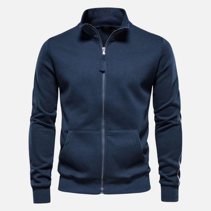 Soft Fleece Half Zip Neck Sweater