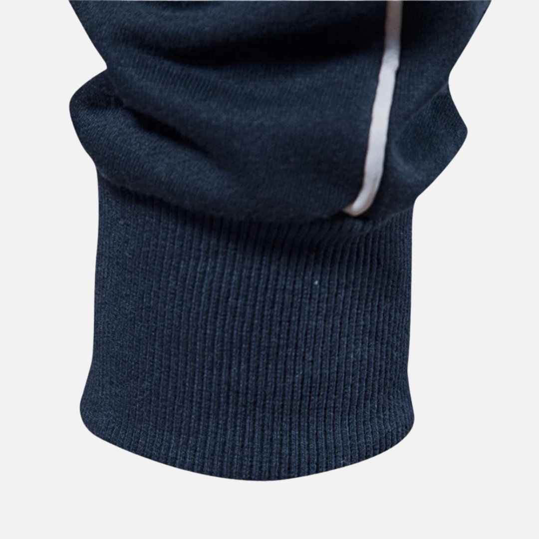 Soft Fleece Half Zip Neck Sweater
