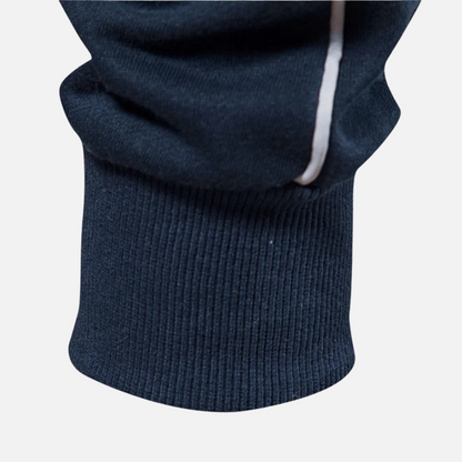 Soft Fleece Half Zip Neck Sweater