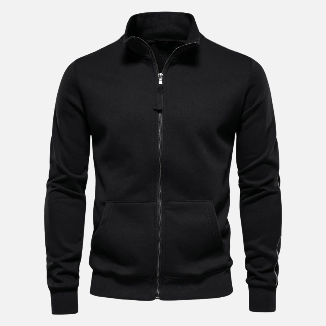 Soft Fleece Half Zip Neck Sweater