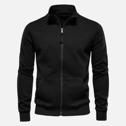 Soft Fleece Half Zip Neck Sweater