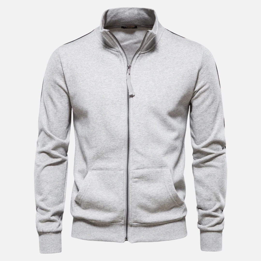 Soft Fleece Half Zip Neck Sweater