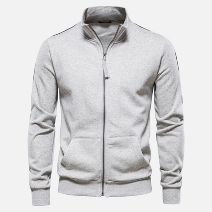 Soft Fleece Half Zip Neck Sweater