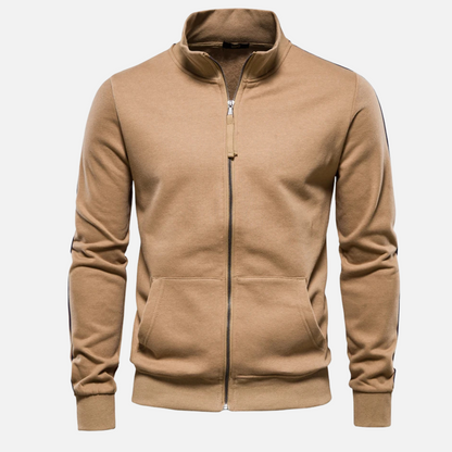 Soft Fleece Half Zip Neck Sweater