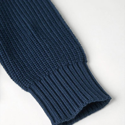 Soft Zip Up Ribbed Sweater
