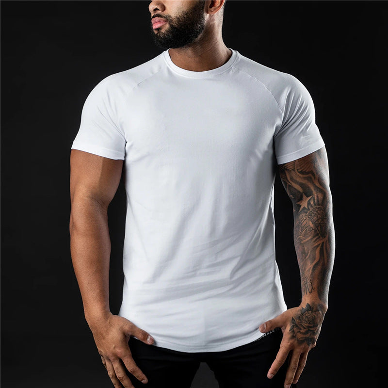 Fit Slim Fit Short Sleeve T Shirt - OutfitLondon