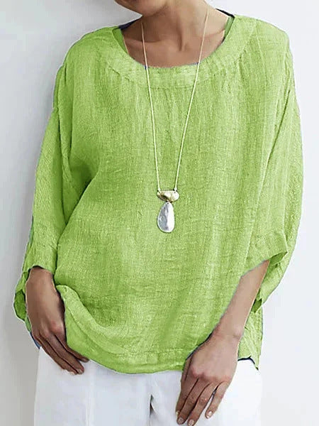Soft Lightweight Round Neck T-Shirt