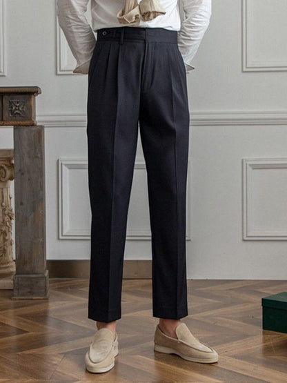 Slim Fit Lightweight Polyester Pants