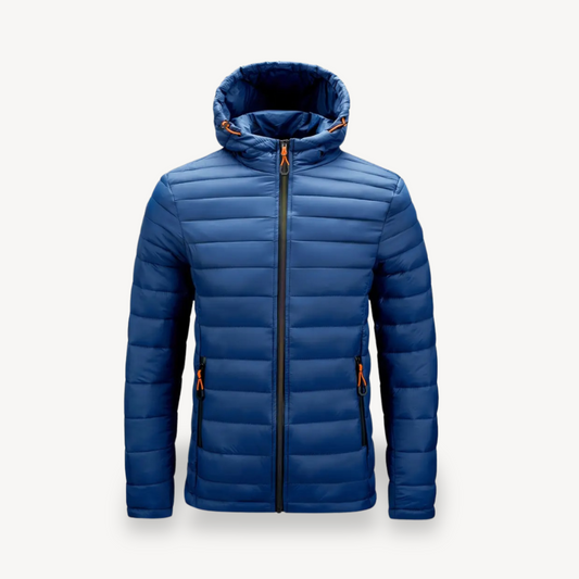 Men's Athletic Lightweight Down Jacket - OutfitLondon