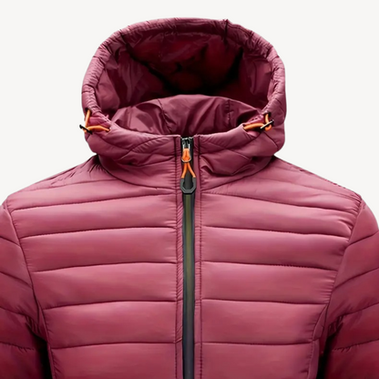 Men's Athletic Lightweight Down Jacket