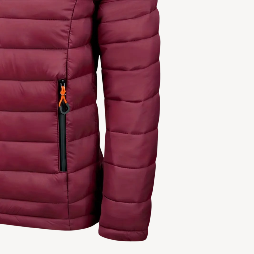 Men's Athletic Lightweight Down Jacket
