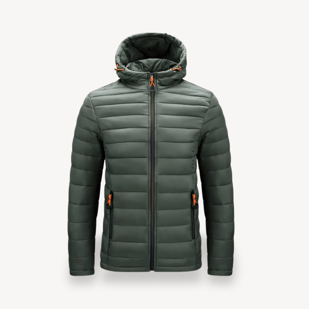 Men's Athletic Lightweight Down Jacket