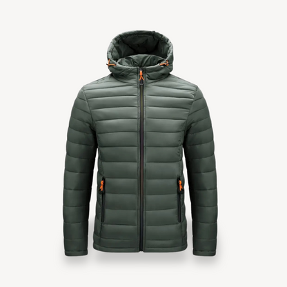 Men's Athletic Lightweight Down Jacket