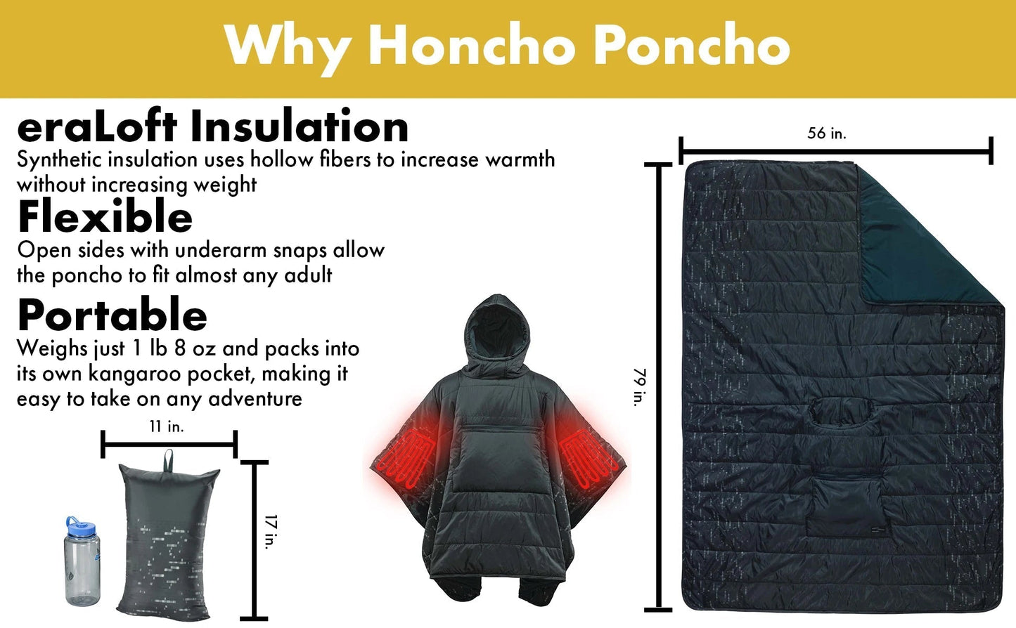 Cozy Electric Heated Wrap Blanket for Home Office