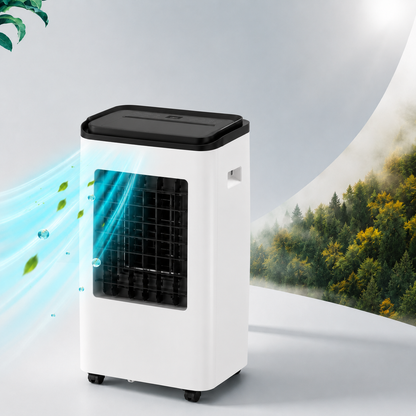 3-in-1 Portable Air Conditioner 12000 BTU | Cooling, Dehumidifying & Fan Functions | Suitable for Areas up to 51m²
