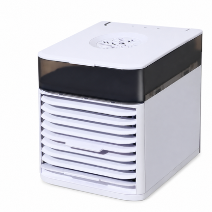 Portable Cabin Air Cooler | 12V/24V Vehicle Cooling Fan with Water-Cooling Technology | For Cars & Trucks