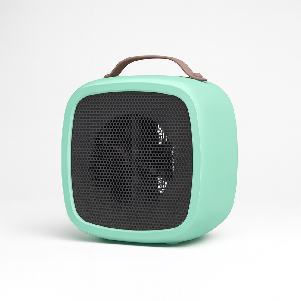 Compact Ceramic Heater for Home and Office Warmth - OutfitLondon