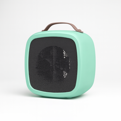 Compact Ceramic Heater for Home and Office Warmth - OutfitLondon