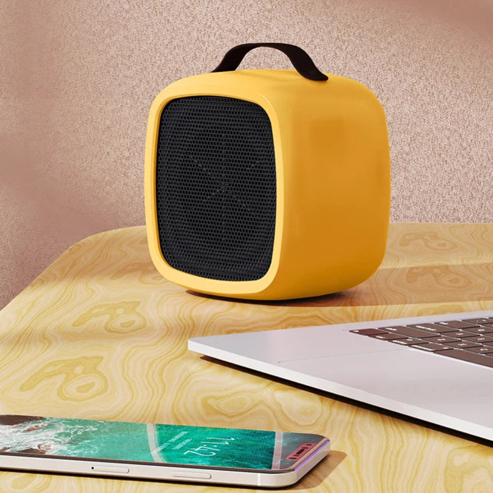 Compact Ceramic Heater for Home and Office Warmth