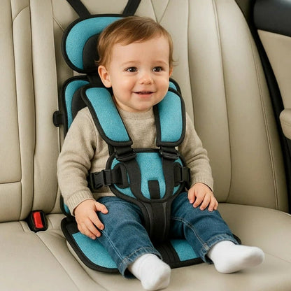 Siège Auto Réhausseur pour Enfants - Harnais de Sécurité Pour Voyages