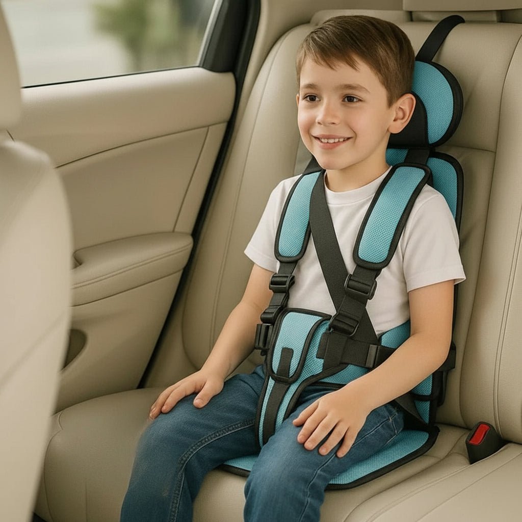 Siège Auto Réhausseur pour Enfants - Harnais de Sécurité Pour Voyages