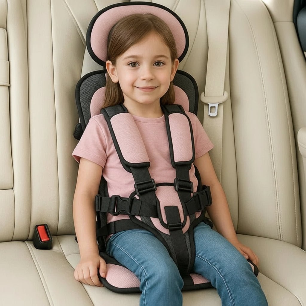 Siège Auto Réhausseur pour Enfants - Harnais de Sécurité Pour Voyages