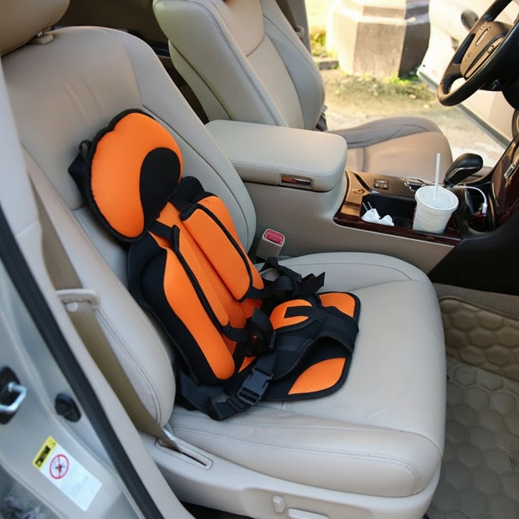 Siège Auto Réhausseur pour Enfants - Harnais de Sécurité Pour Voyages