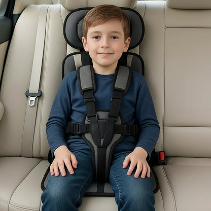 Siège Auto Réhausseur pour Enfants - Harnais de Sécurité Pour Voyages