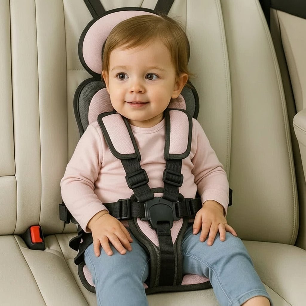 Siège Auto Réhausseur pour Enfants - Harnais de Sécurité Pour Voyages