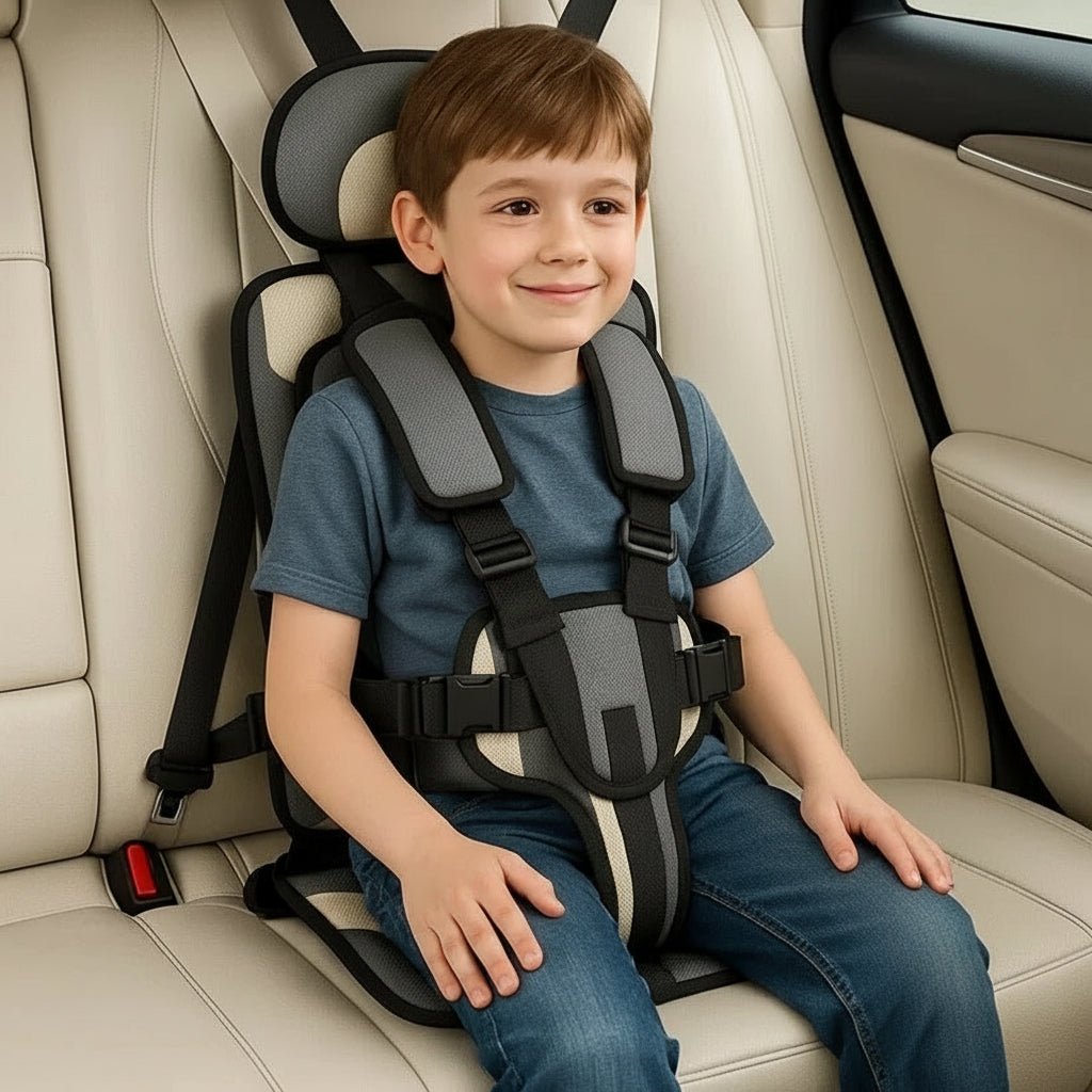 Siège Auto Réhausseur pour Enfants - Harnais de Sécurité Pour Voyages