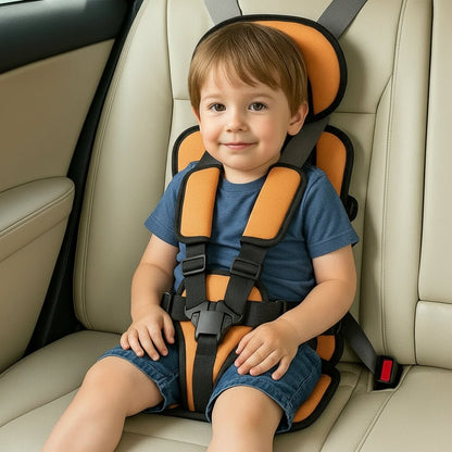 Siège Auto Réhausseur pour Enfants - Harnais de Sécurité Pour Voyages