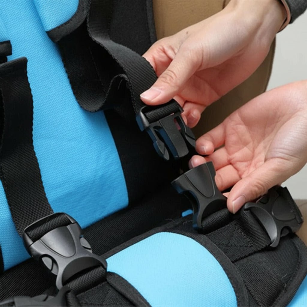 Siège Auto Réhausseur pour Enfants - Harnais de Sécurité Pour Voyages