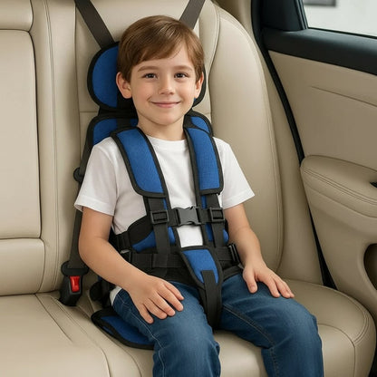 Siège Auto Réhausseur pour Enfants - Harnais de Sécurité Pour Voyages - OutfitLondon