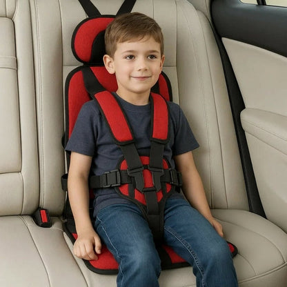 Siège Auto Réhausseur pour Enfants - Harnais de Sécurité Pour Voyages