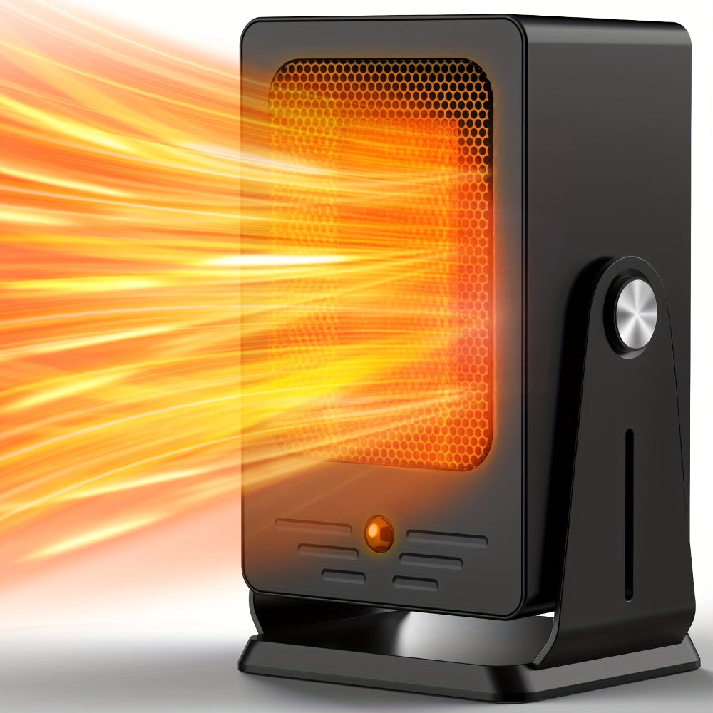 Compact Electric Heater with Digital Temperature Control