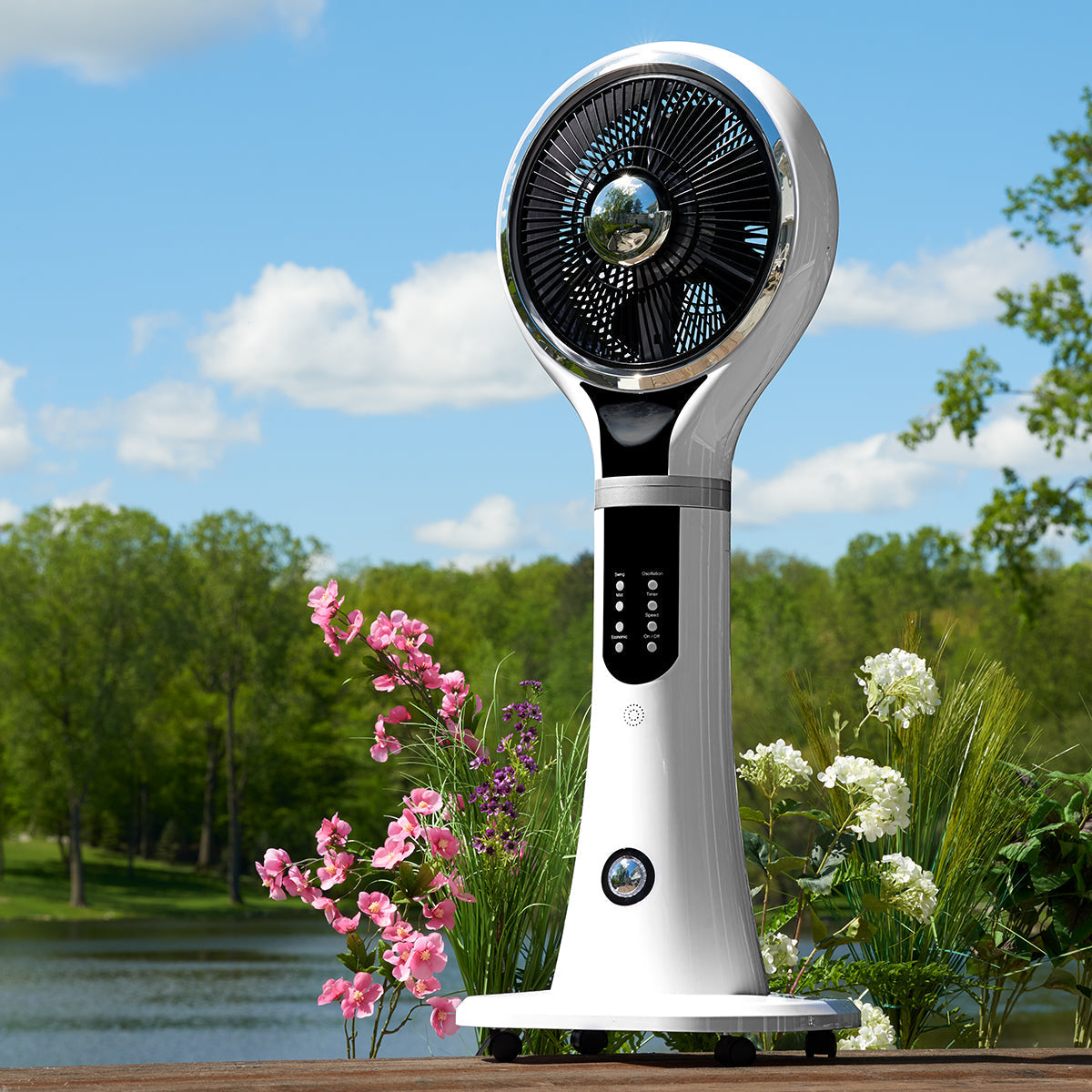Portable Mini Cooling Mist Fan - OutfitLondon