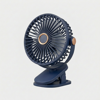 Portable Fan | Hand Held Fan with 3-in-1 Design & Adjustable Speeds | Battery Powered for On-the-Go Comfort