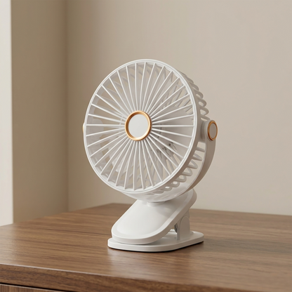 Portable Fan | Hand Held Fan with 3-in-1 Design & Adjustable Speeds | Battery Powered for On-the-Go Comfort