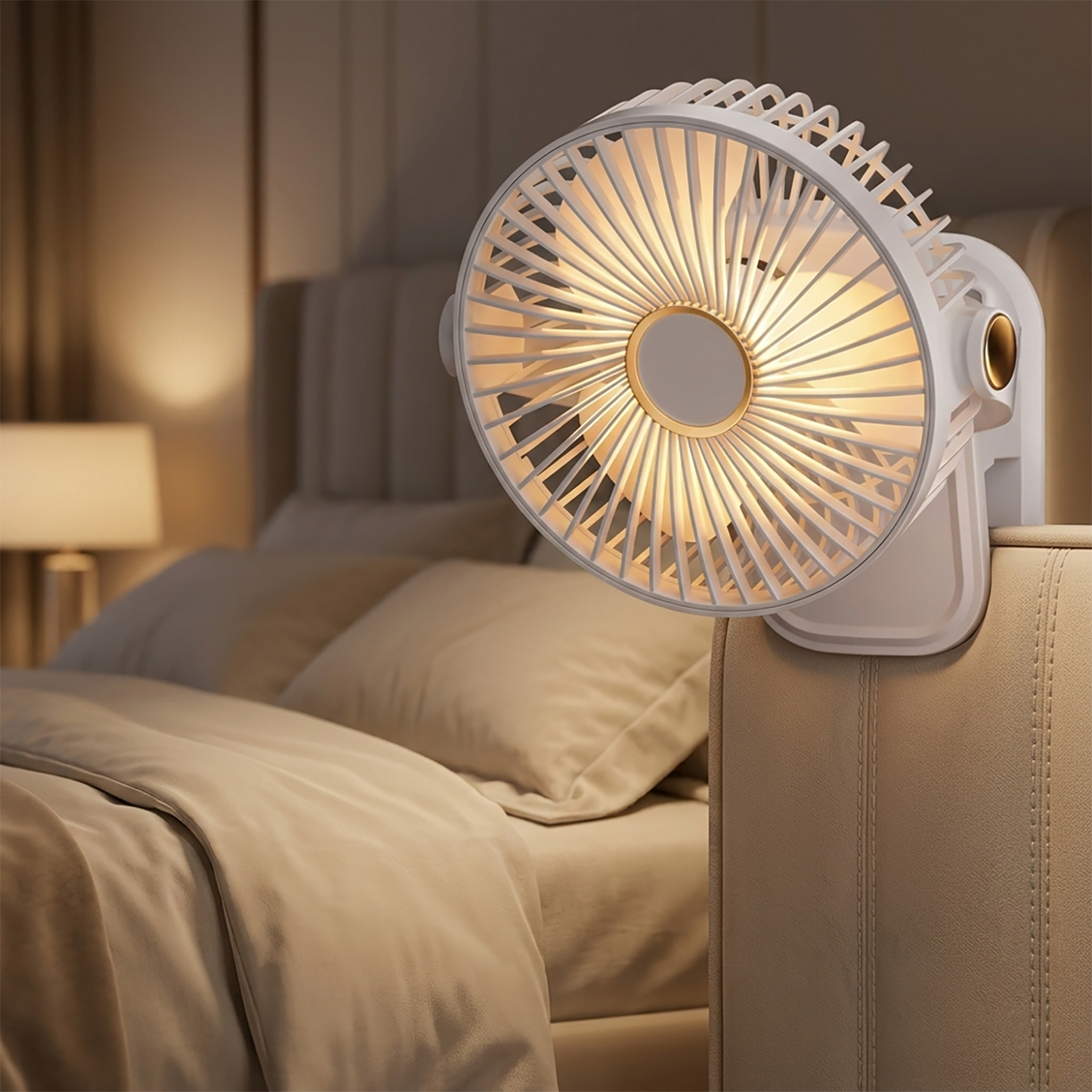 Portable Fan | Hand Held Fan with 3-in-1 Design & Adjustable Speeds | Battery Powered for On-the-Go Comfort