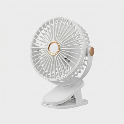 Portable Fan | Hand Held Fan with 3-in-1 Design & Adjustable Speeds | Battery Powered for On-the-Go Comfort