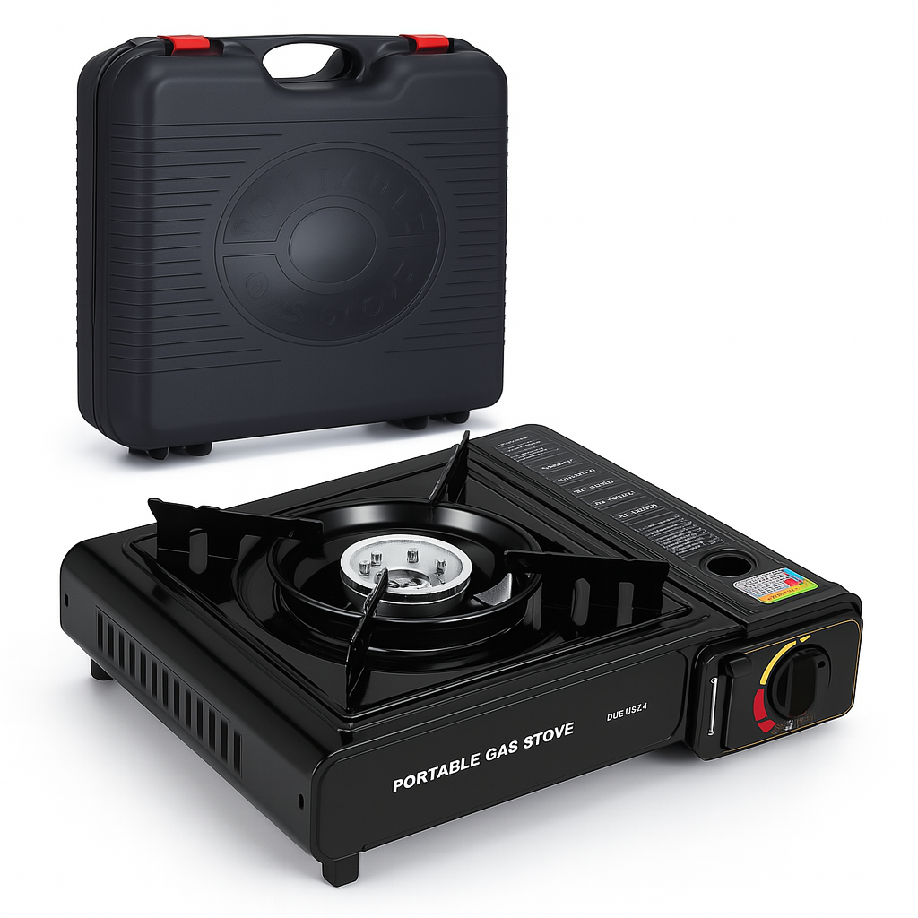 Portable Camping Gas Cooker Stove for Outdoor Use - OutfitLondon