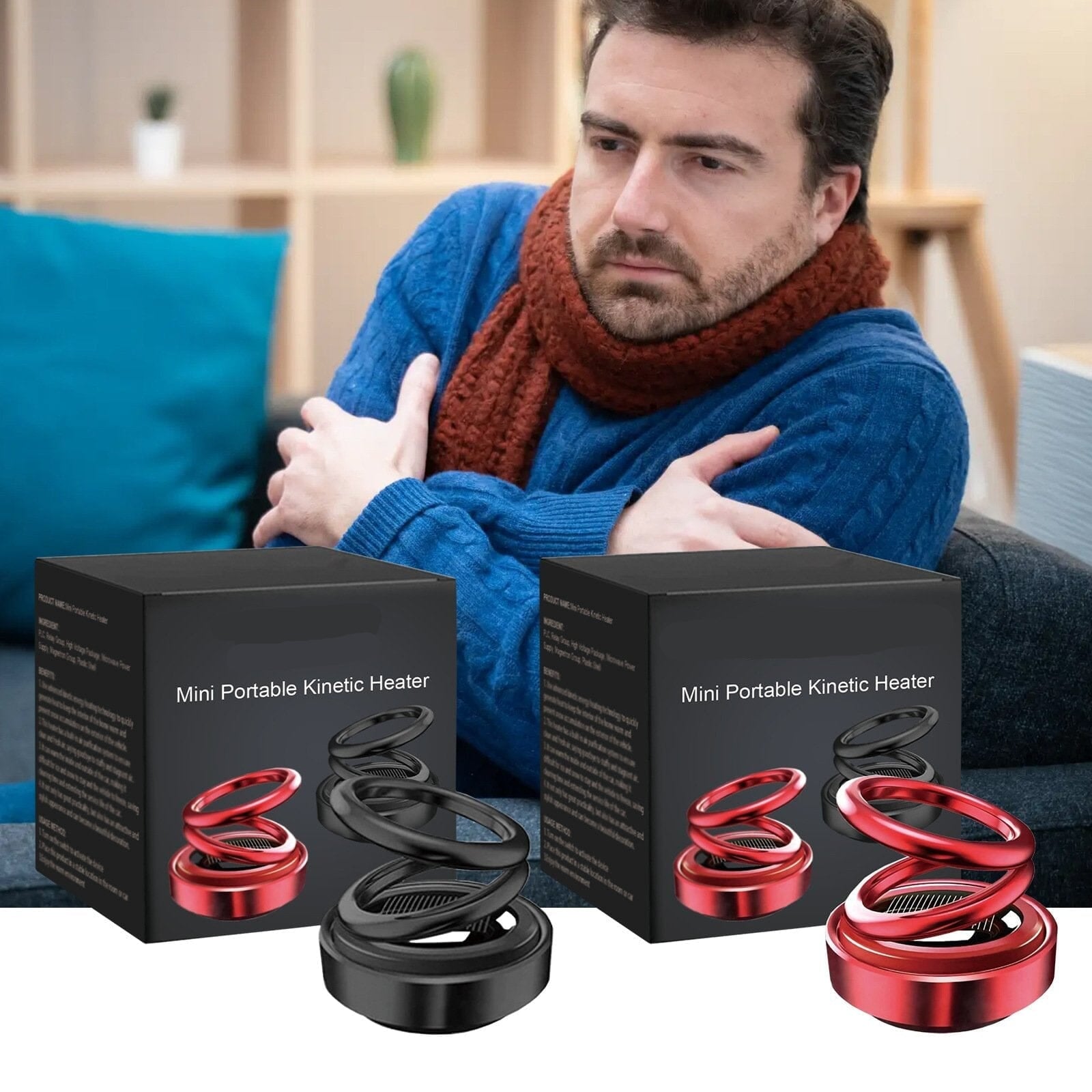 Portable 12V Auto Heating Accessory - OutfitLondon
