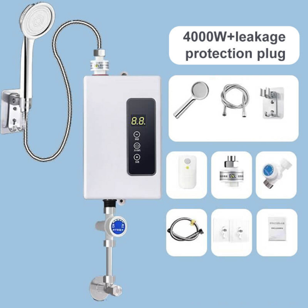 Compact Instant Hot Water Heater for Bath and Kitchen - OutfitLondon