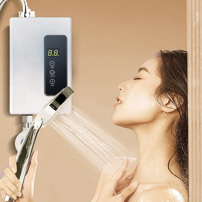 Compact Instant Hot Water Heater for Bath and Kitchen