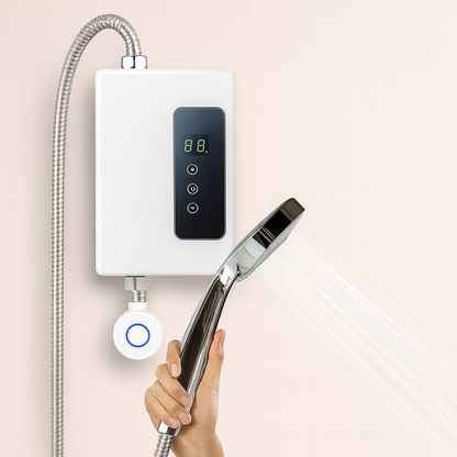 Compact Instant Hot Water Heater for Bath and Kitchen