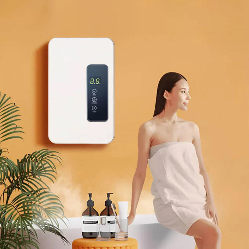 Compact Instant Hot Water Heater for Bath and Kitchen