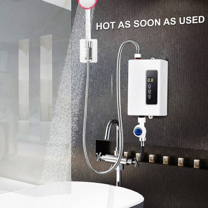 Compact Instant Hot Water Heater for Bath and Kitchen