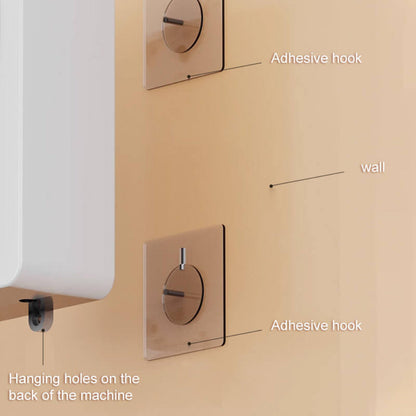 Compact Instant Hot Water Heater for Bath and Kitchen