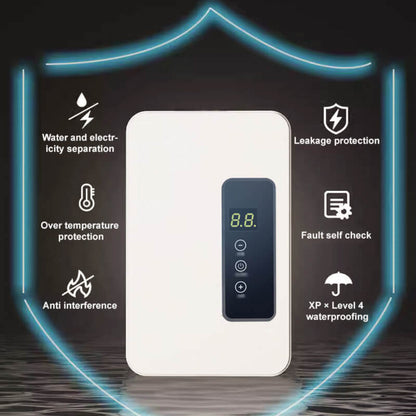 Compact Instant Hot Water Heater for Bath and Kitchen
