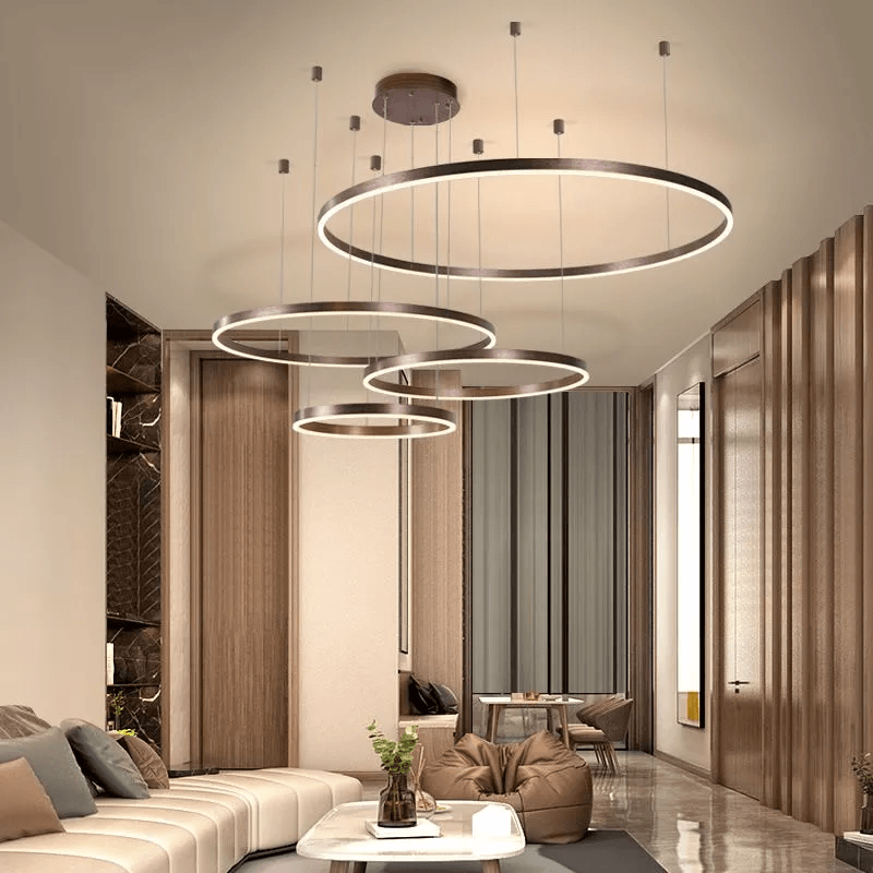 Contemporary Circular Pendant Dining Lamp